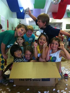 Fun with Cardboard