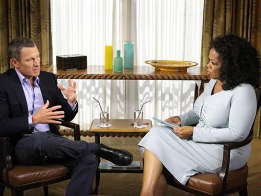 Lance Armstrong's Oprah interview