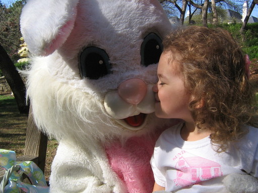Highland Park Library Easter Bunny Visit 2015_1.JP