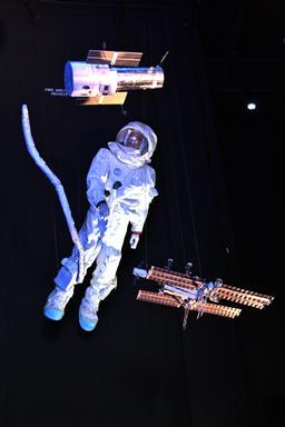 Perot Museum Astronaut